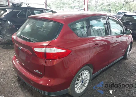 2015 Ford C-Max Hybrid Se z USA, uszkodzony, nr VIN 1FADP5AU7FL119902